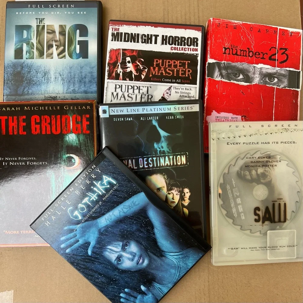 HALLOWEEN MOVIE NIGHT DVD horror movie collection, take all